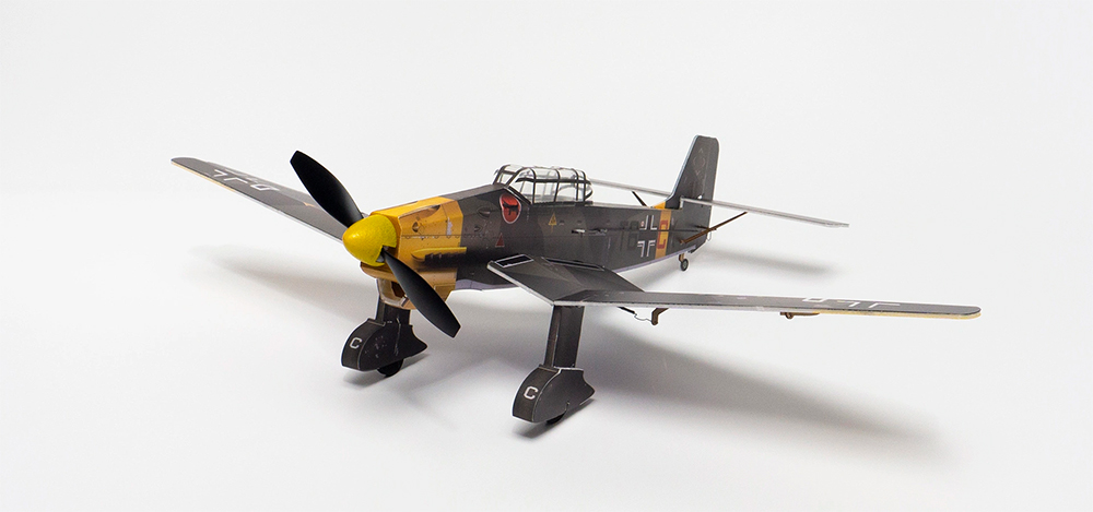 MinimumRC-Ju-87-Stuka-Bomber-mit-430mm-Spannweite-KT-Schaumstoff-RC-Flugzeug-KITMotor-2008618-4